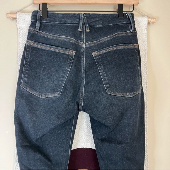 GOOD AMERICAN ALWAYS FOTS GOOD LEGS SKINNY JEANS BLUE SIZE 6-12 - Picture 5 of 8